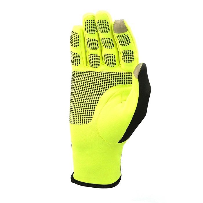 Gloves for Working Out Helps with Insulation Reebok Thick Thermal Running Gloves for Men and Women Smart Touch Technology for Using Smartphone Designed for Comfort and Warmth 
